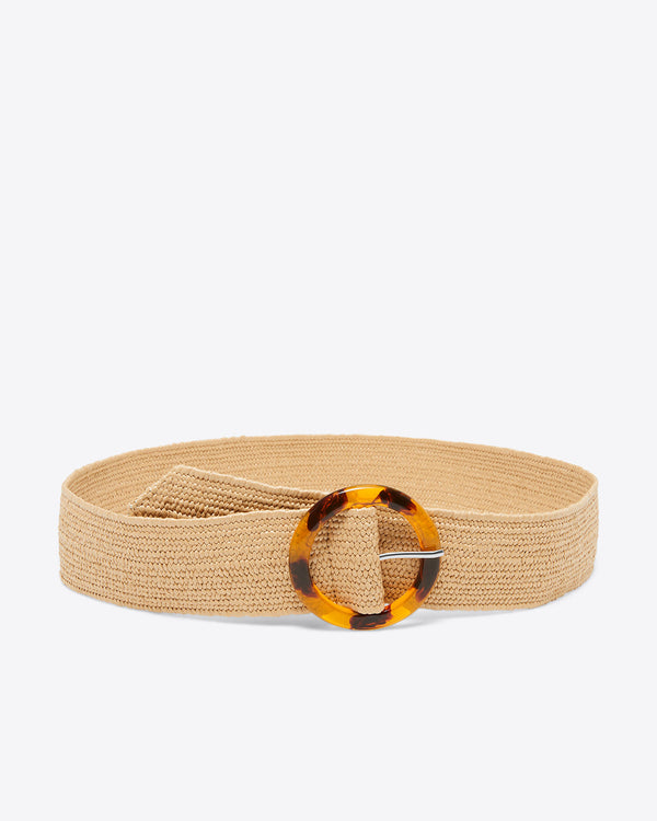 Raffia Belt