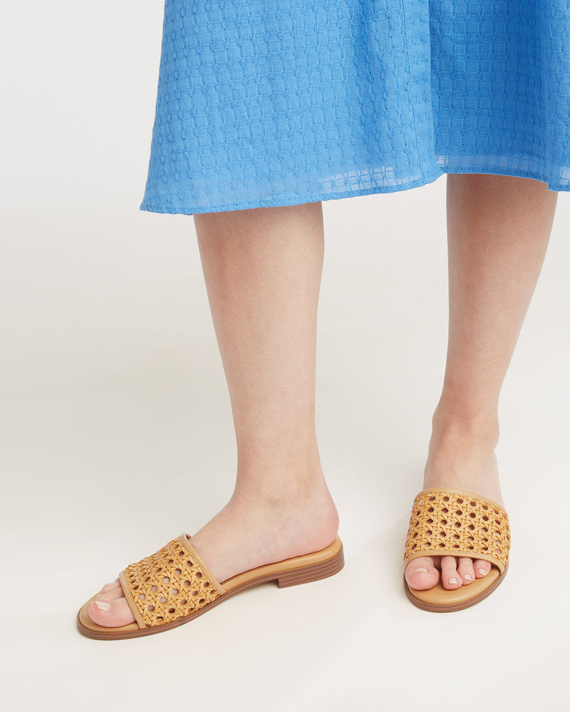 Rattan Sandal