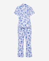 Linda Pajama Set in Magnolia Toile