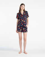 Sara Pajama Set in Cherry Blossom