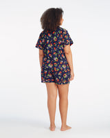 Sara Pajama Set in Cherry Blossom