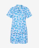 Sara Pajama Set in Seashells