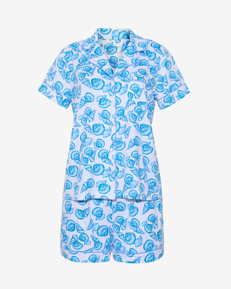 Sara Pajama Set in Seashells