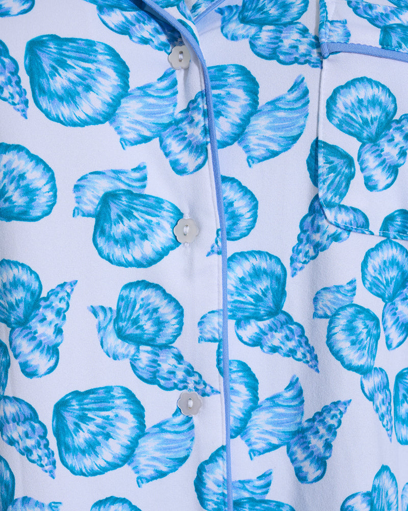 Sara Pajama Set in Seashells