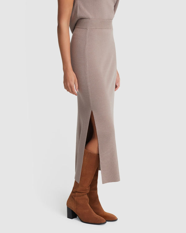 Evie Knitted Skirt