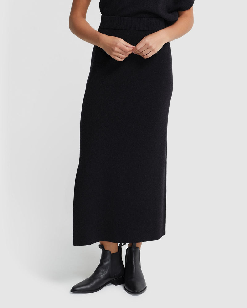 Evie Knitted Skirt