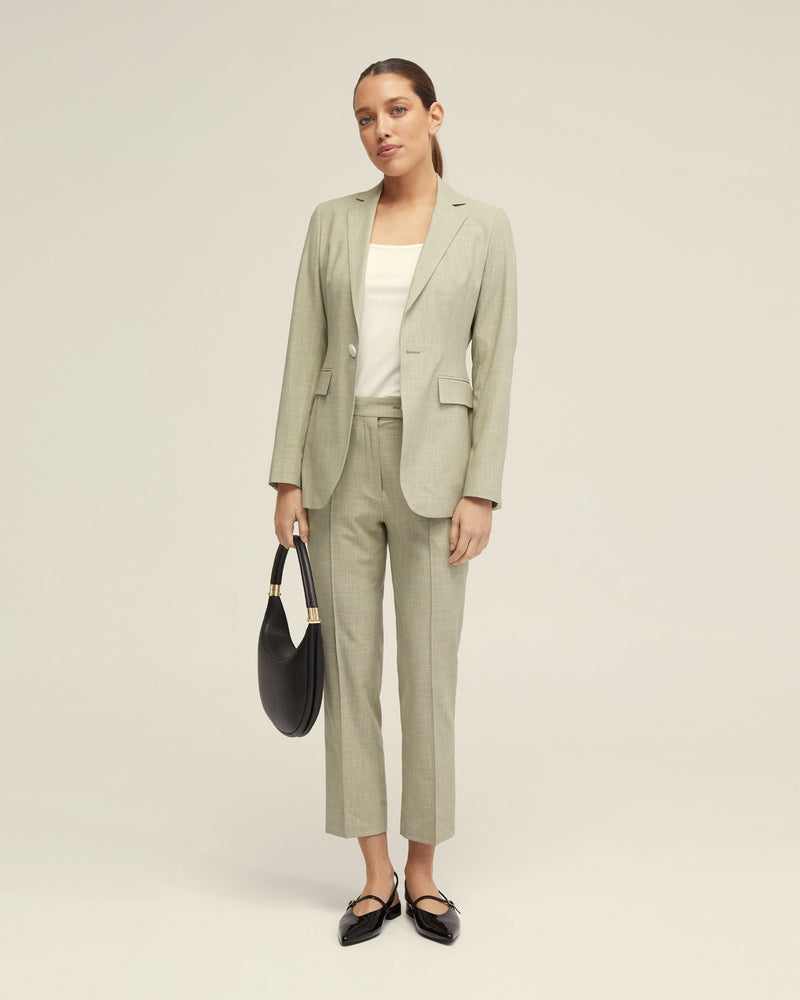 Verity Crop Cigarette Pants