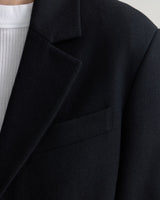 Jordan Wool Oversized Blazer