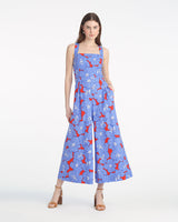 Kendall Sleeveless Jumpsuit in Floating Floral