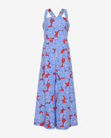 Kendall Sleeveless Jumpsuit in Floating Floral
