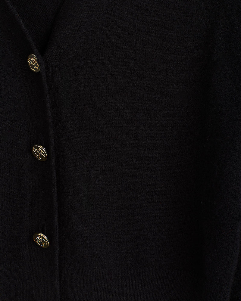 Cashmere V-Neck Cardigan