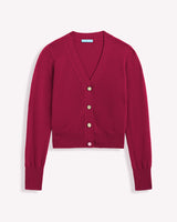 Cashmere V-Neck Cardigan