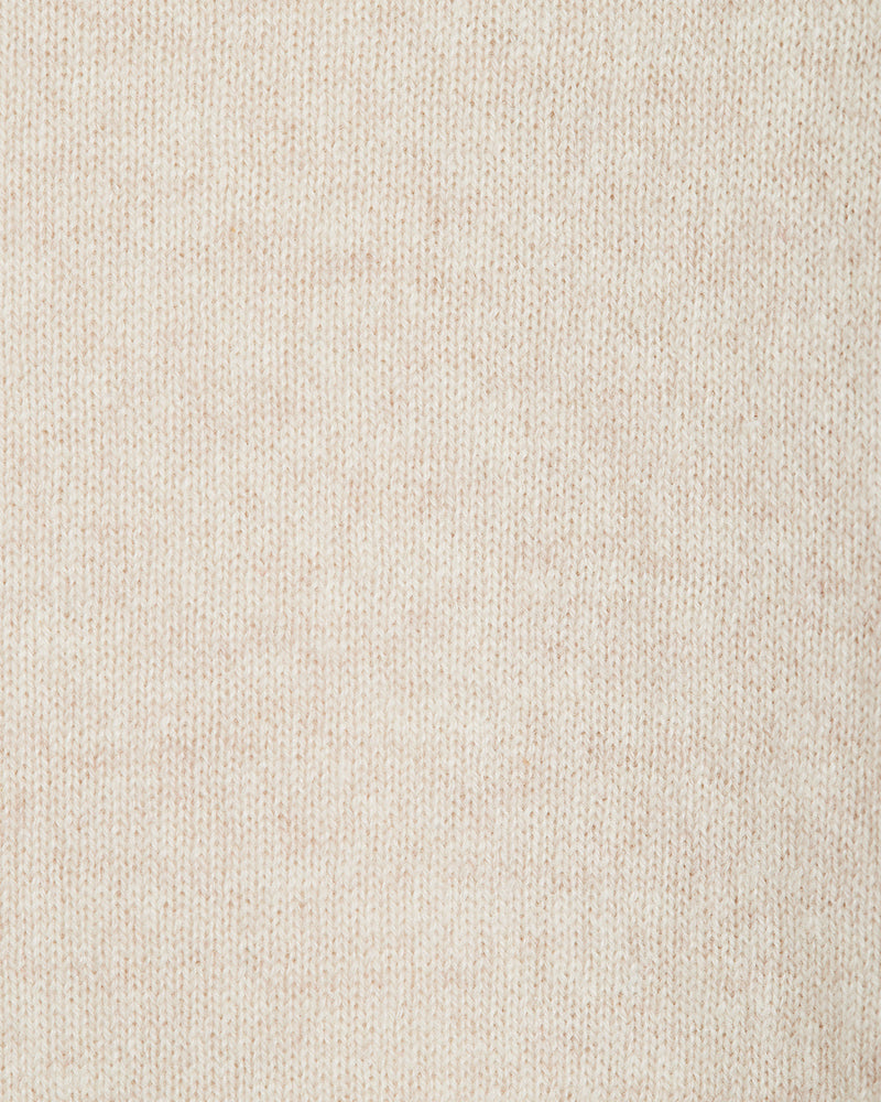 Button Shoulder Cashmere Sweater