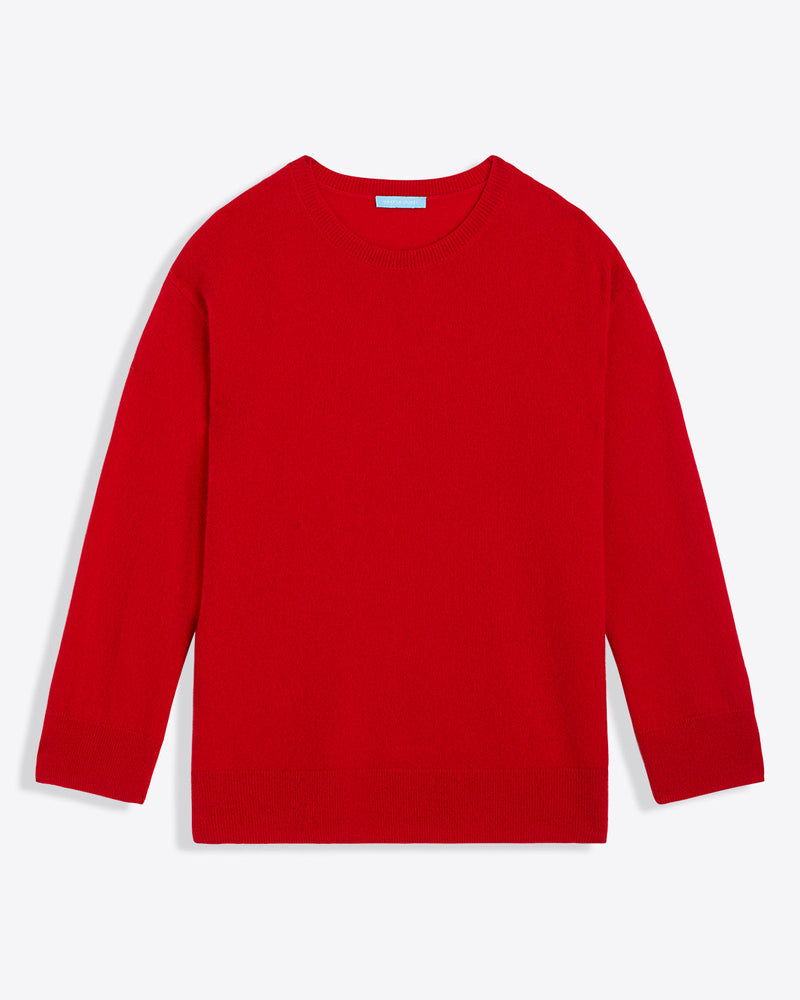 Cashmere Crewneck Sweater
