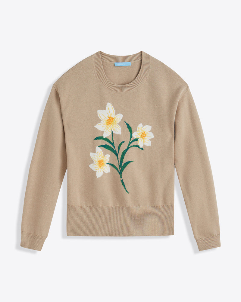 Daffodil Crewneck Sweater