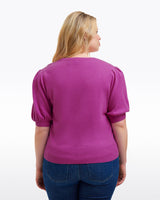 Short Sleeve Cashmere Sweater