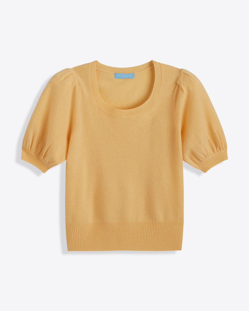Short Sleeve Cashmere Sweater