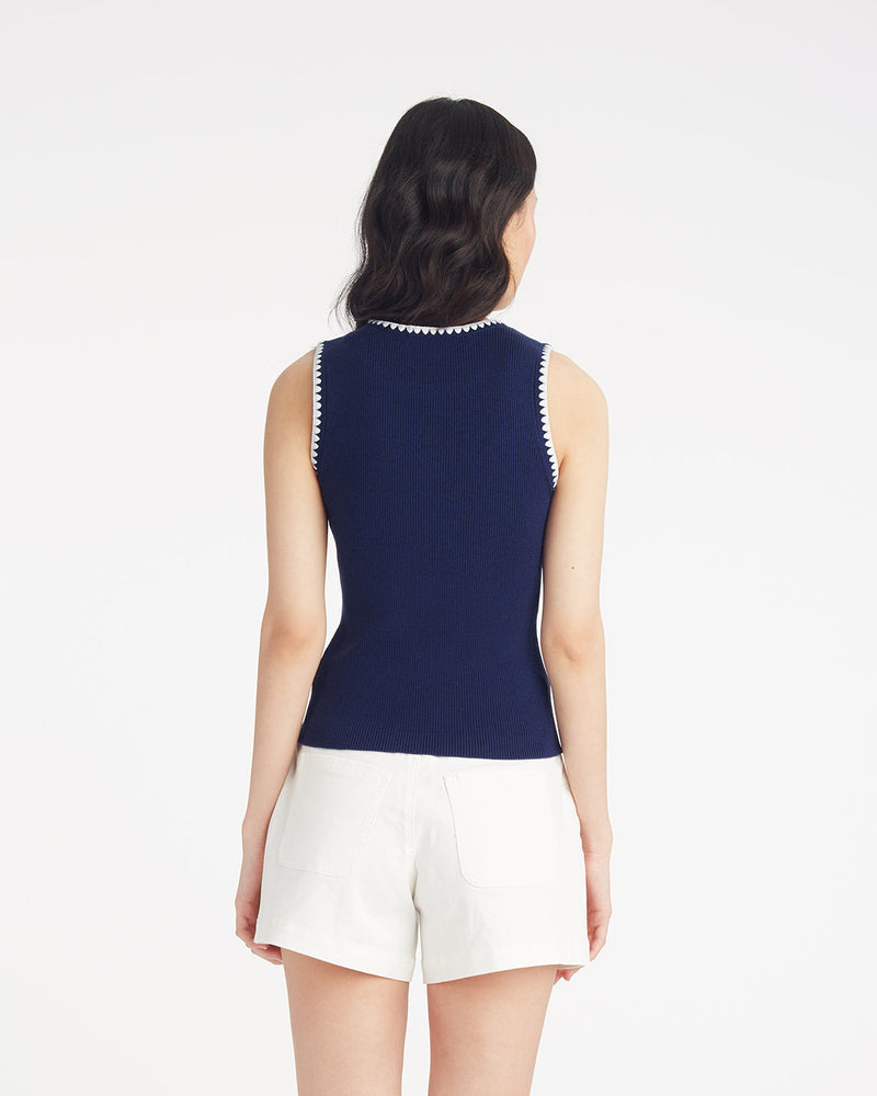 Sweater Tank