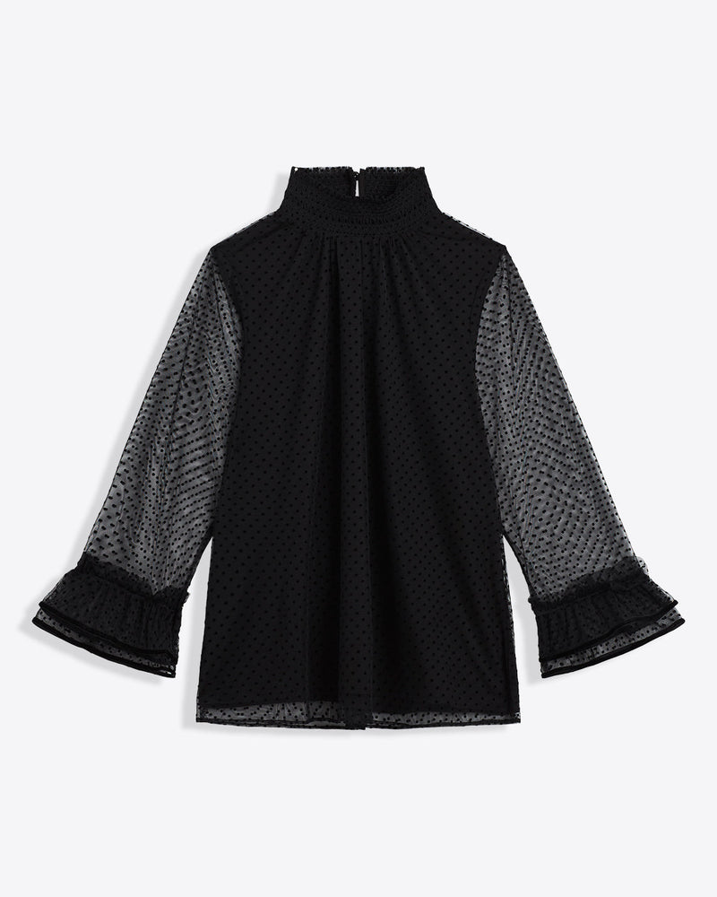 Ingrid Top in Tulle