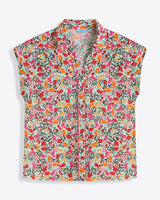 Sadie Top in Coneflowers