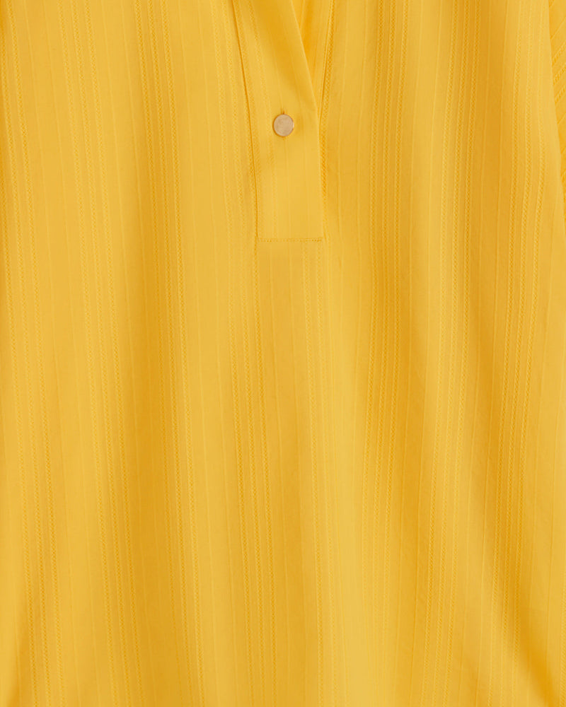 Logan Top in Cotton Dobby