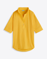 Logan Top in Cotton Dobby