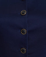 Tailored Top in Pique