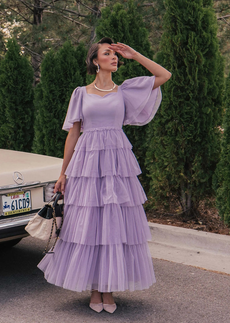 Allegro Dress Lavender