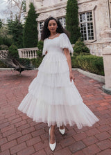 Allegro Dress White