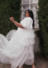 Allegro Dress White