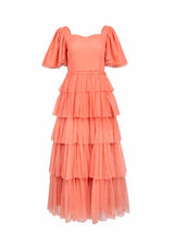 Allegro Dress - Coral