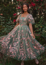 Blushing Meadow Dress