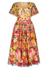 English Garden Dress