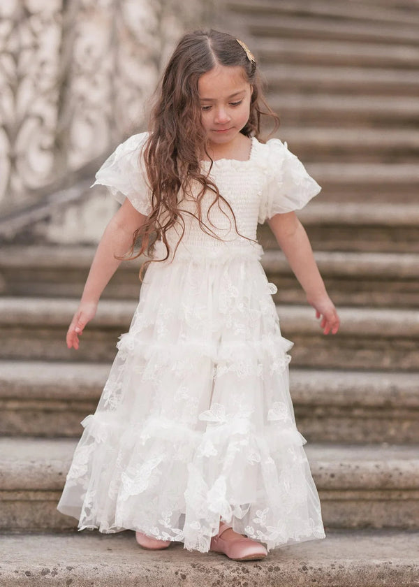 Flutter Girls Dress