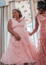 Jeanne Dress Pink