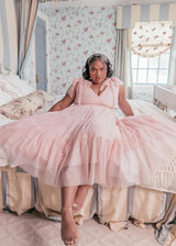 Jeanne Dress Pink