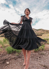 Jeanne Dress Black