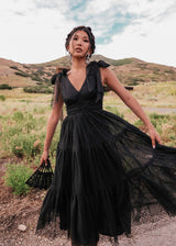Jeanne Dress Black