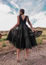 Jeanne Dress Black