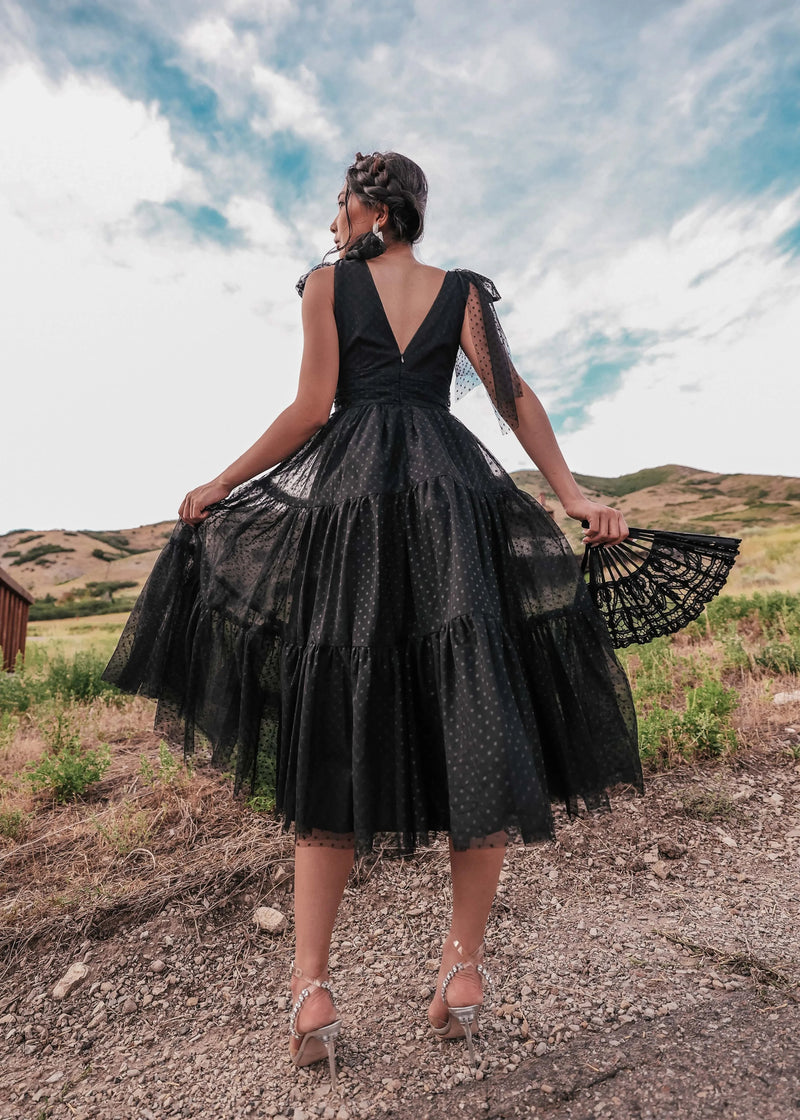Jeanne Dress Black