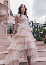 Mia Dress Champagne
