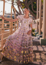 Rose Dress - Maxi