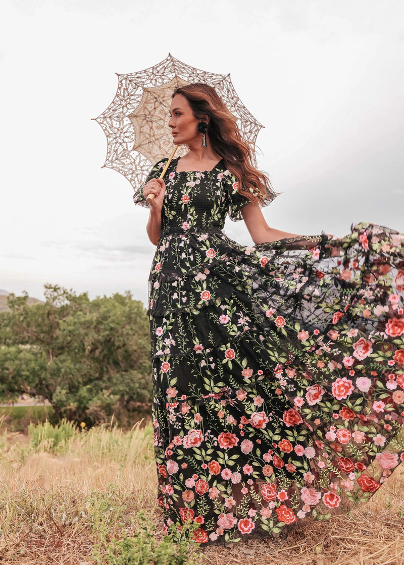 Rose Dress - Maxi