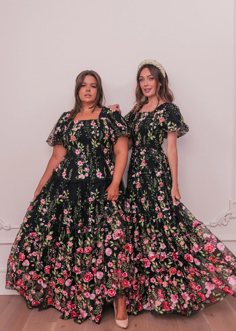 Rose Dress - Maxi