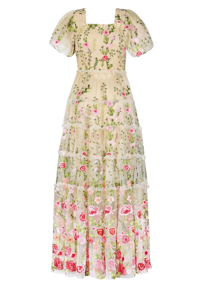 Rose Dress - Maxi