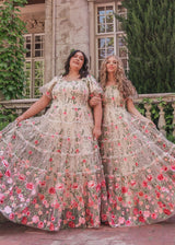 Rose Dress - Maxi