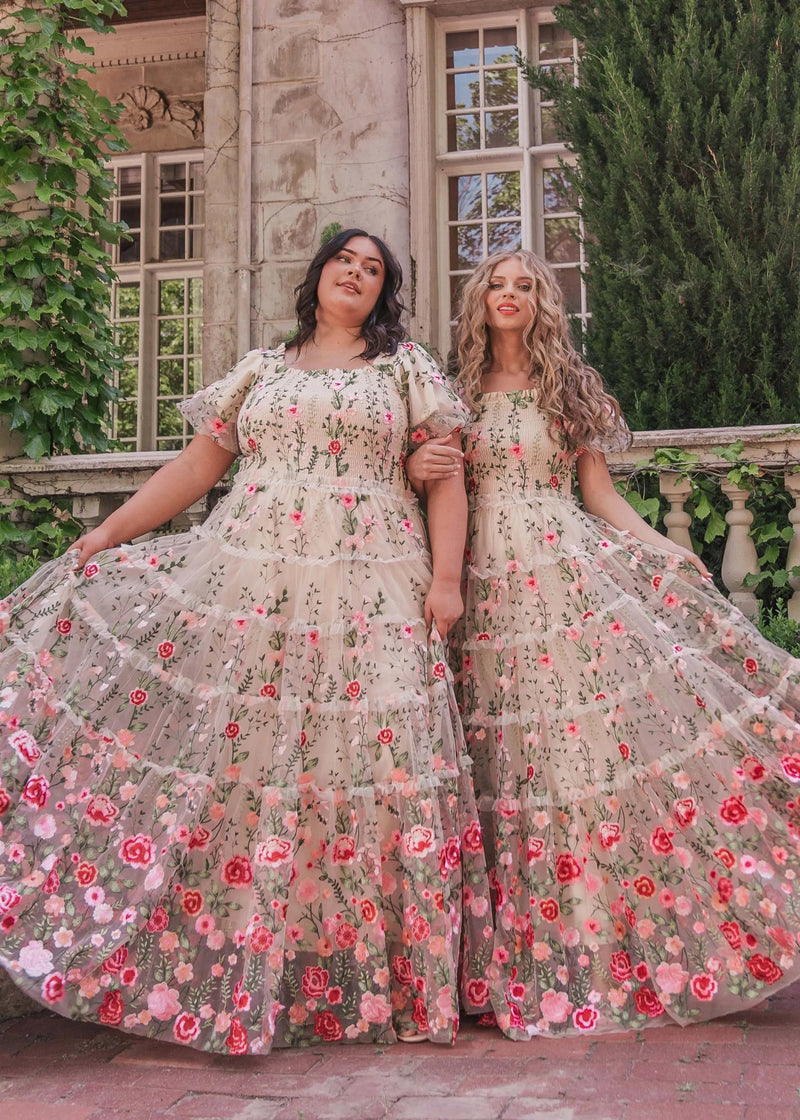 Rose Dress - Maxi