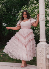 Thumbelina Dress Pink
