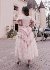 Thumbelina Dress Pink