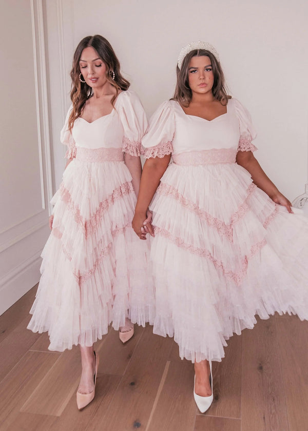 Thumbelina Dress Pink